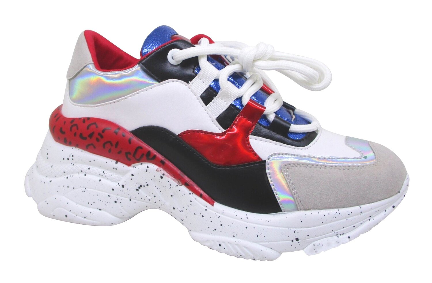 Wholesale Women's Sneakers Lace Up Trendy Comfortable Women's Shoes Emily NGB3