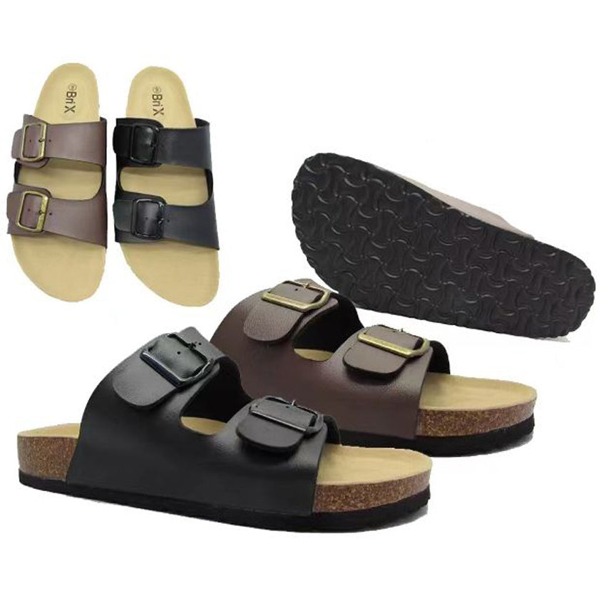 Wholesale Men's Shoes Birkenstock Sandals NFBK