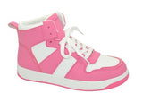 Wholesale Women's Sneakers High Top Lace Up Trendy Comfortable Women's Shoes Faith NGB8