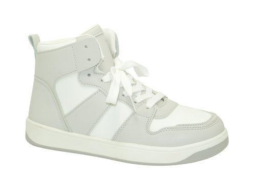 Wholesale Women's Sneakers High Top Lace Up Trendy Comfortable Women's Shoes Faith NGB8