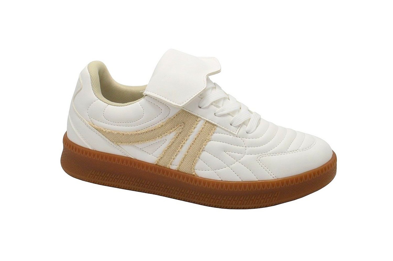 Wholesale Women's Sneakers Lace Up Trendy Comfortable Women's Shoes Vivian NG25