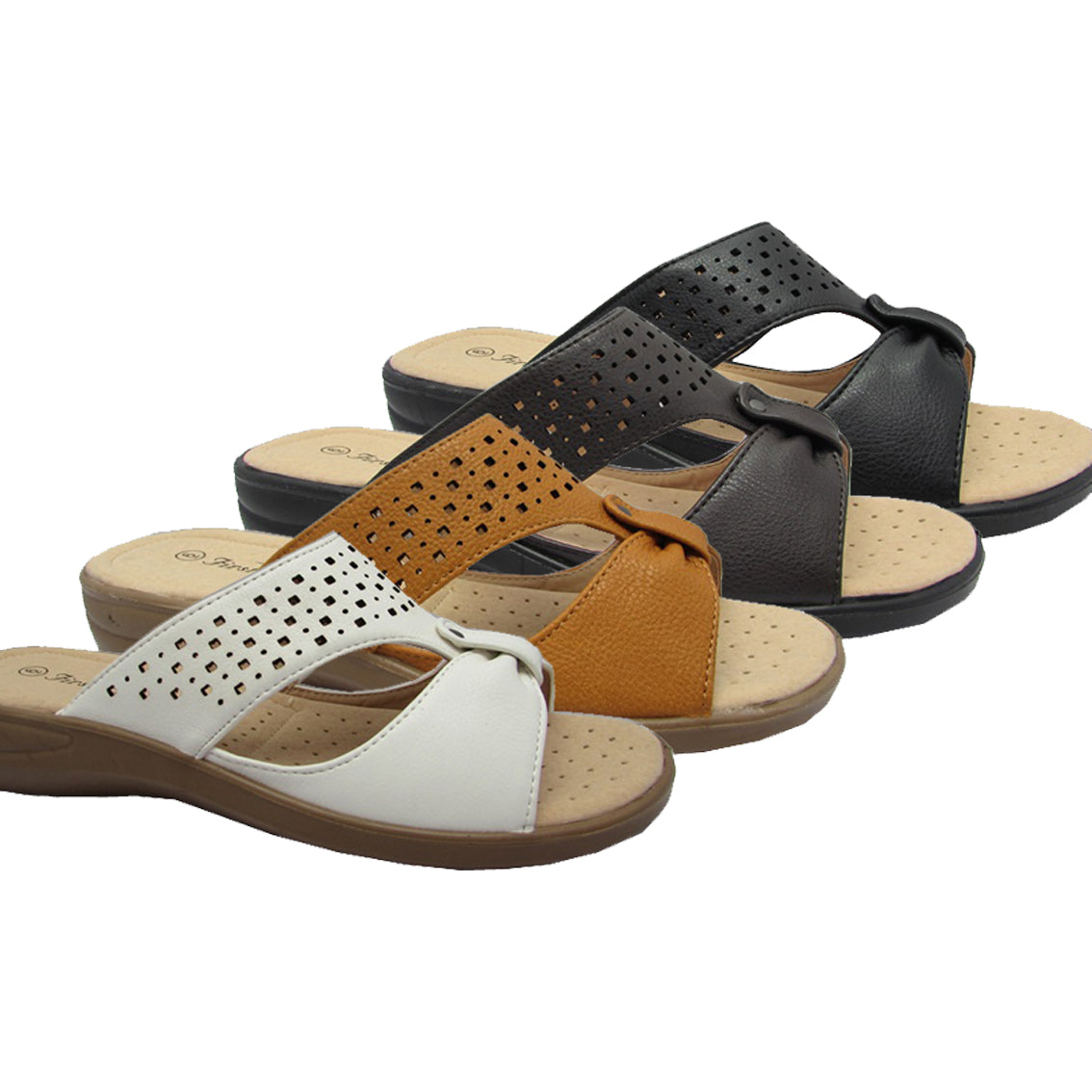 Wholesale Women's Sandals Strap Heavenly NFS4