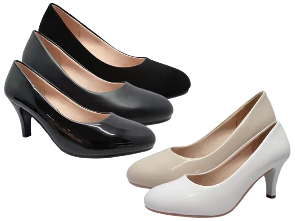 Wholesale Women's High Heel Pumps Classic Silhouette Shoes Celeste NFC1
