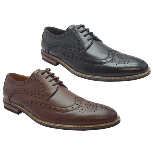 Wholesale Men's Shoes Dress With Lace NFC2