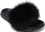 Wholesale Women's Soft Slip-On Fur Slippers Mia NGD5