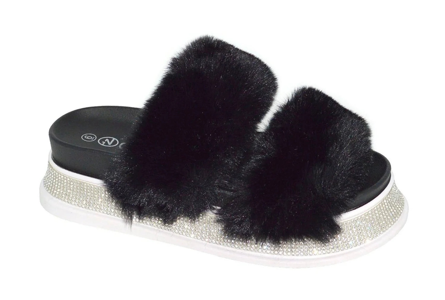 Wholesale Women's EVA Slippers with Decorative Detail Evelyn NGd8