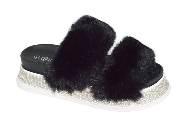 Wholesale Women's EVA Slippers with Decorative Detail Evelyn NGd8