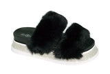 Wholesale Women's Stylish Faux Fur Slippers Grace NGd8