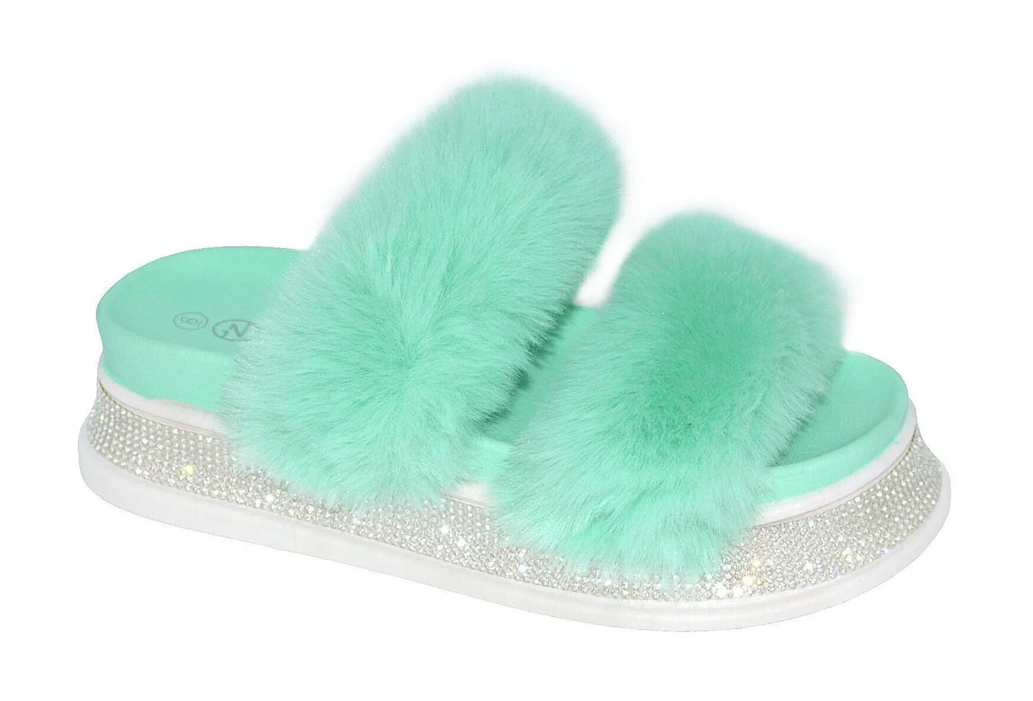 Wholesale Women's EVA Slippers with Decorative Detail Evelyn NGd8