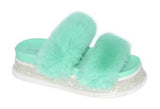 Wholesale Women's Stylish Faux Fur Slippers Grace NGd8