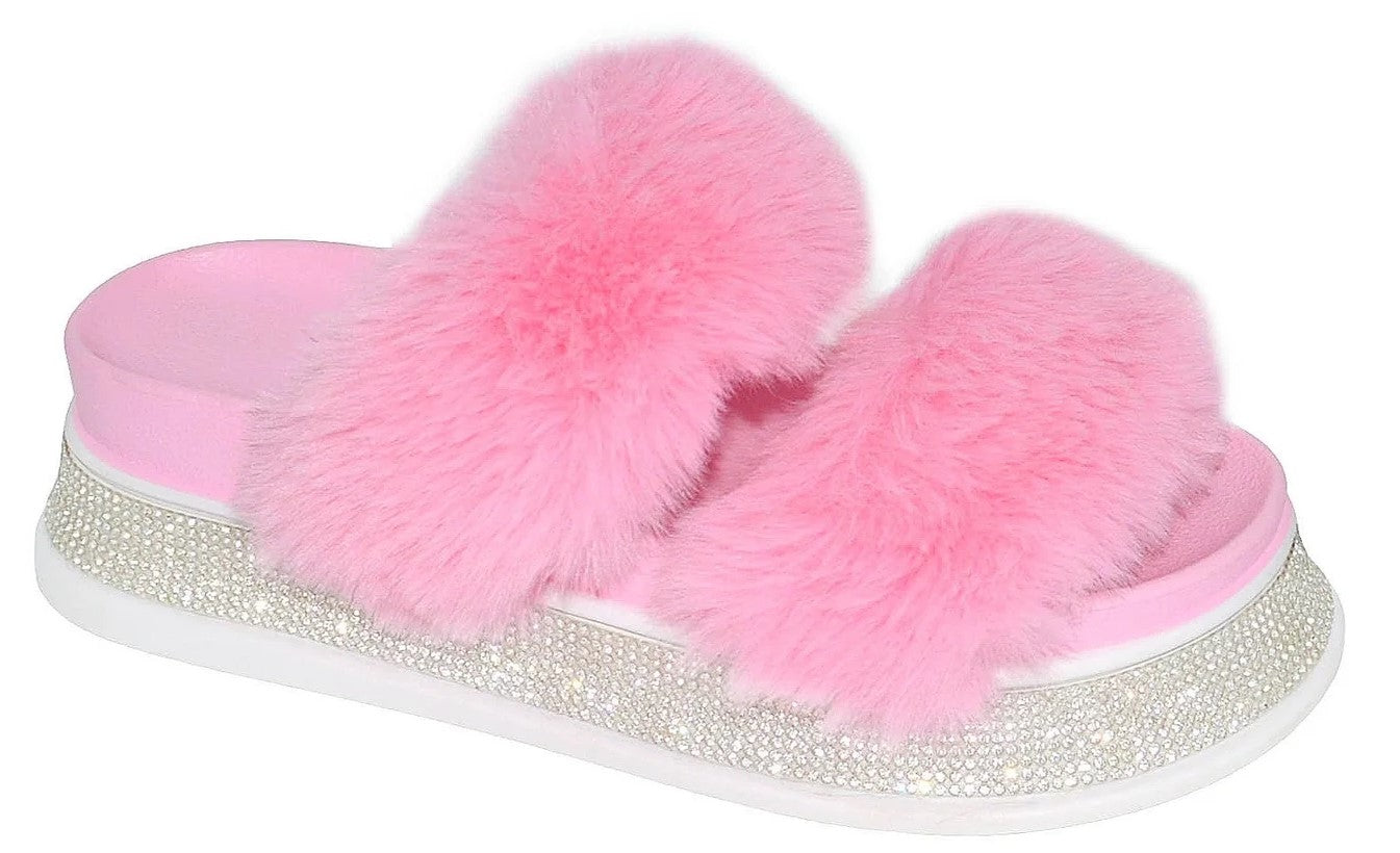 Wholesale Women's EVA Slippers with Decorative Detail Evelyn NGd8