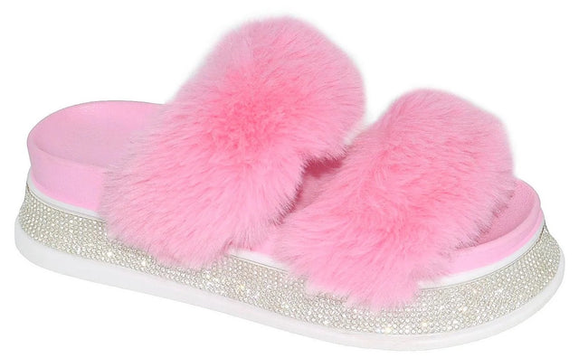 Wholesale Women's EVA Slippers with Decorative Detail Evelyn NGd8