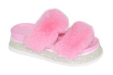 Wholesale Women's Stylish Faux Fur Slippers Grace NGd8