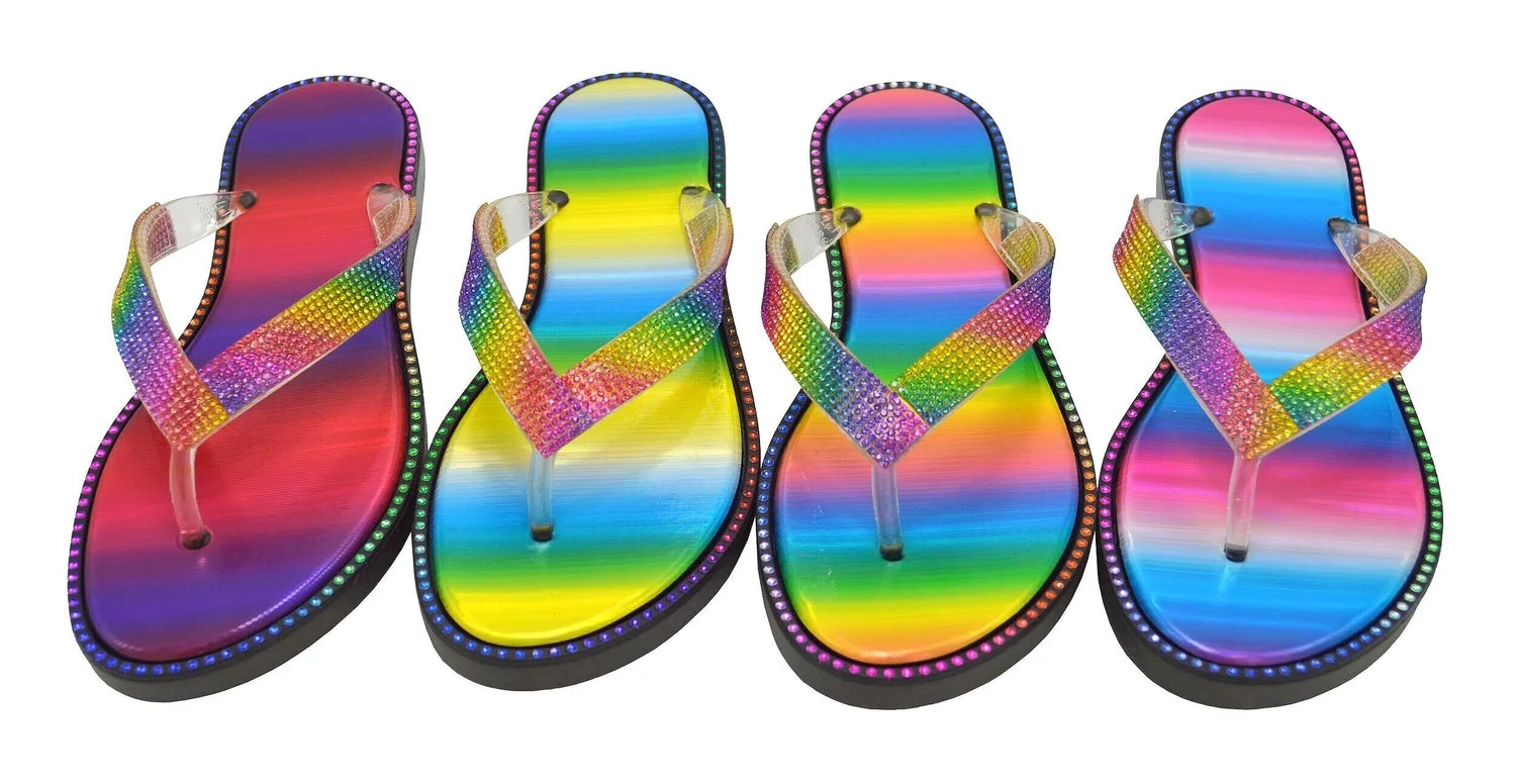 Wholesale Women's Waterproof EVA Home Slippers Audrey Assorted NG14