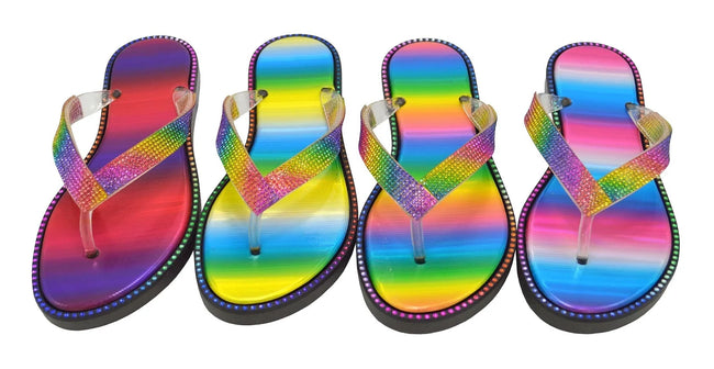 Wholesale Women's Waterproof EVA Home Slippers Audrey Assorted NG14