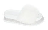 Wholesale Women's Full Coverage Fur Slippers Lily NGD9