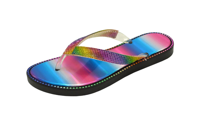 Wholesale Women's Waterproof EVA Home Slippers Audrey Assorted NG14