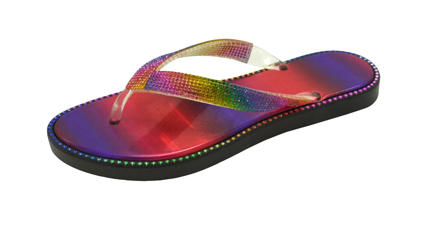 Wholesale Women's Waterproof EVA Home Slippers Audrey Assorted NG14