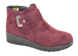 Wholesale Women's Snow-Ready Winter Boots Hazel NG86