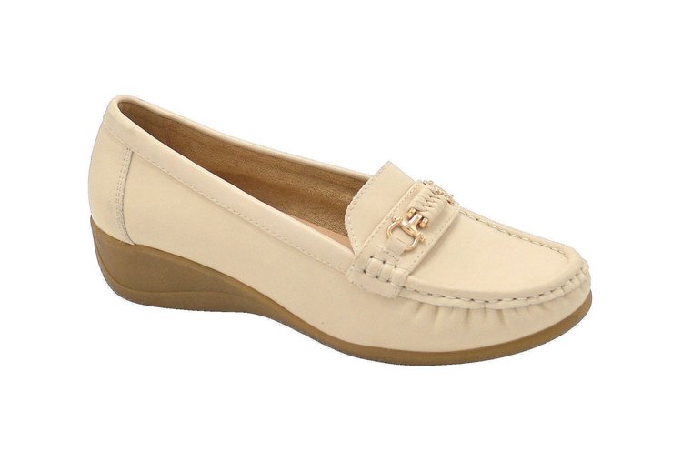 Wholesale Women's Shoes Moccasin Slip On NGj62