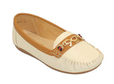 Wholesale Women's Faux Suede Moccasin Style Loafers Chloe Ngfa