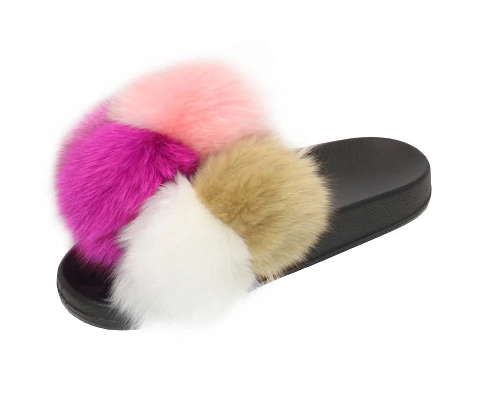 Wholesale Women's Cozy Fur Lined Slippers Isabella NGD7