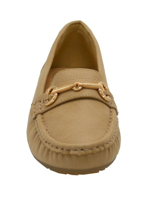 Wholesale Women's Shoes Moccasin Slip On Heels NGj66