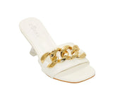 Wholesale Women's Embellished Sandal Heels with Gems Isabella NGJ2