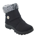 Wholesale Women's Fleece-Lined Winter Boots Violet NG15