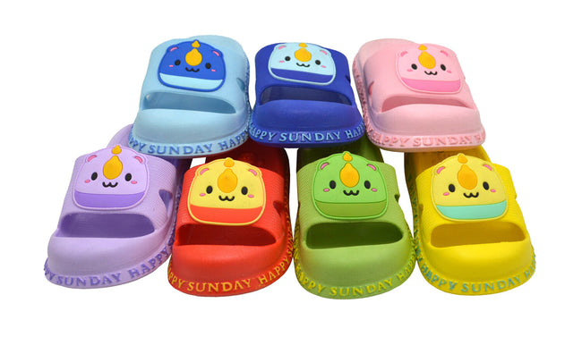 Wholesale Kids Slide Sandals Zoe NG2K