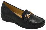 Wholesale Women's Flexible Moccasin Casual Loafers Natalie NGJ3