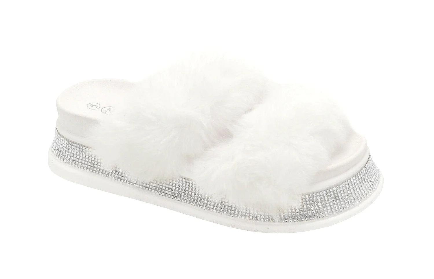 Wholesale Women's Stylish Faux Fur Slippers Grace NGd8