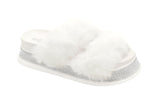 Wholesale Women's Stylish Faux Fur Slippers Grace NGd8