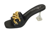 Wholesale Women's Embellished Sandal Heels with Gems Isabella NGJ2