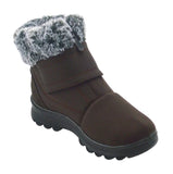 Wholesale Women's Fleece-Lined Winter Boots Violet NG15