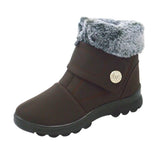Wholesale Women's Fleece-Lined Winter Boots Violet NG15