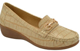 Wholesale Women's Flexible Moccasin Casual Loafers Natalie NGJ3