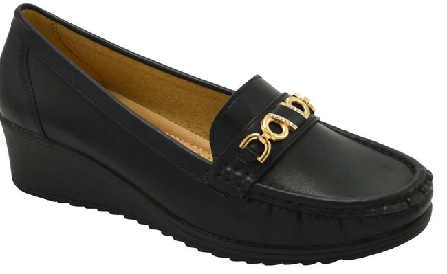 Wholesale Women's Fashionable Moccasin Loafers for Work Skylar NGJ0