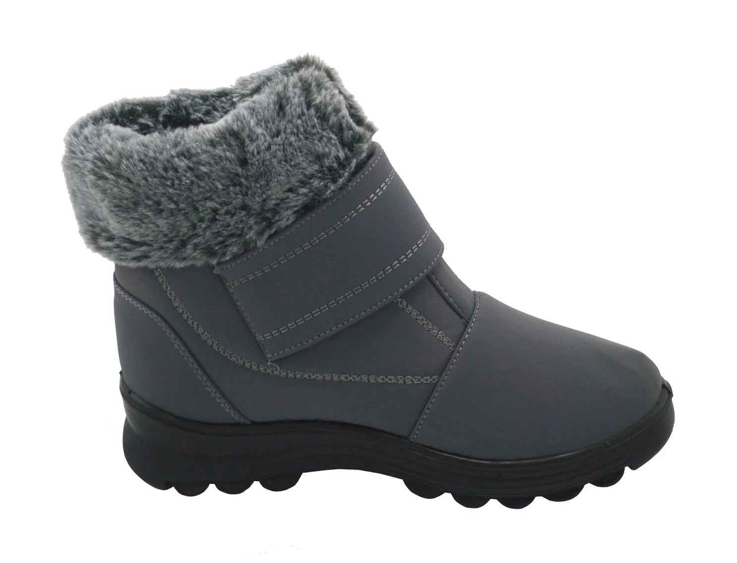Wholesale Women's Fleece-Lined Winter Boots Violet NG15