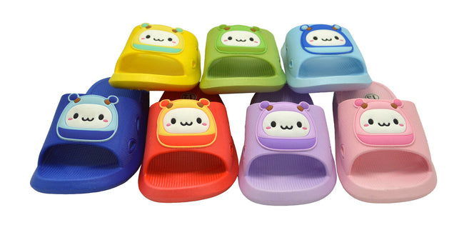 Wholesale Kids Slide Slippers Riley NG2K