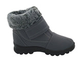 Wholesale Women's Fleece-Lined Winter Boots Violet NG15