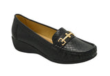 Wholesale Women's Classic Fit Moccasin Loafer Shoes Brooklyn NGJ5