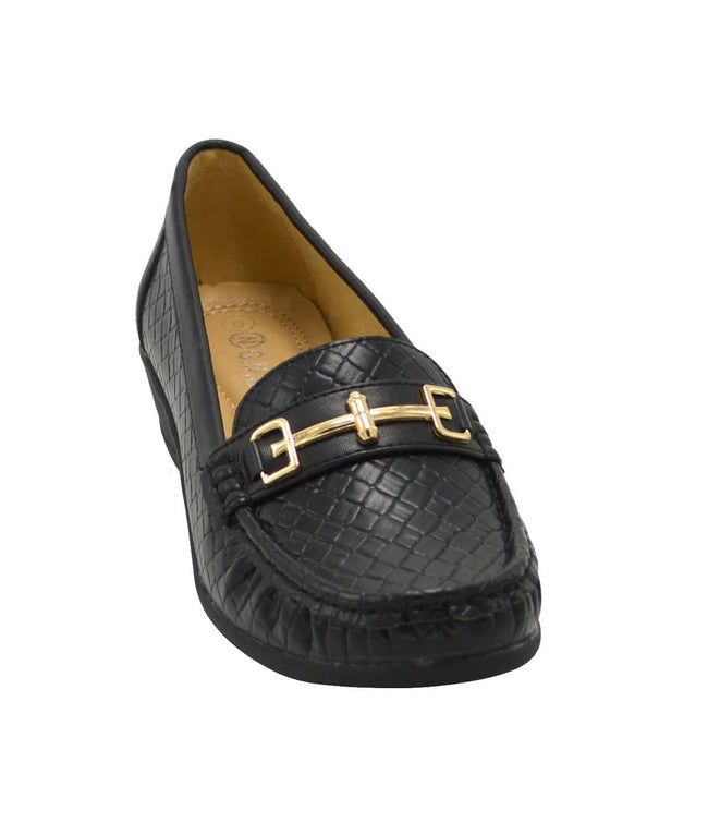Wholesale Women's Classic Fit Moccasin Loafer Shoes Brooklyn NGJ5