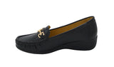 Wholesale Women's Classic Fit Moccasin Loafer Shoes Brooklyn NGJ5