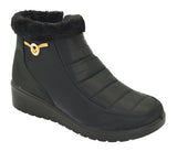 Wholesale Women's Fleece-Lined Winter Boots Lucy NG88