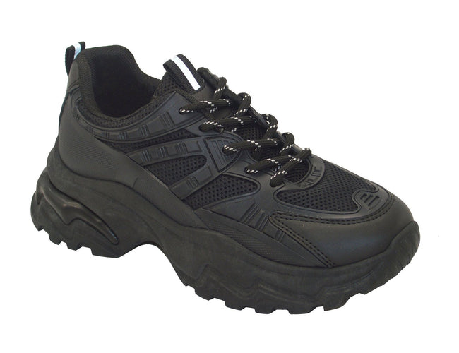 Wholesale Women's Sneakers Lace Up Shoes Stylish Comfortable Footwear Isla NGb6