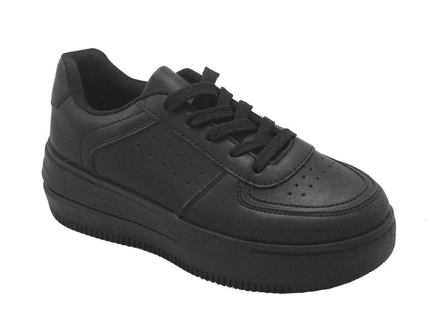 Wholesale Women's Sneakers Lace Up Shoes Stylish Comfortable Footwear Addison NGb7