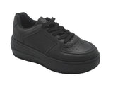 Wholesale Women's Sneakers Lace Up Shoes Stylish Comfortable Footwear Addison NGb7