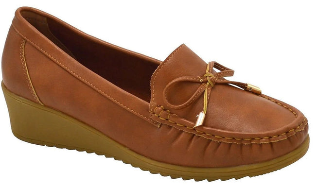Wholesale Women's Soft Insole Moccasin Loafers Harper NGJ1