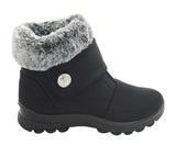 Wholesale Women's Fleece-Lined Winter Boots Violet NG15